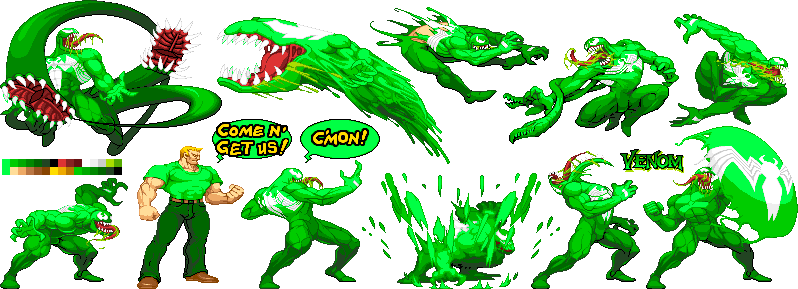 Venom - green